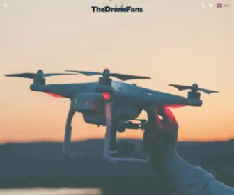 Thedronefans.com(TheDroneFans) Screenshot