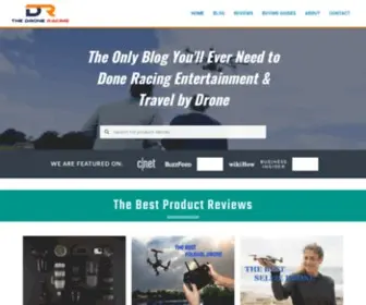 Thedroneracing.com(Thedroneracing) Screenshot