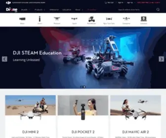 Thedroneshop.co(The Drone Shop) Screenshot