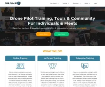 Thedroneu.com(Drone Pilot Training) Screenshot