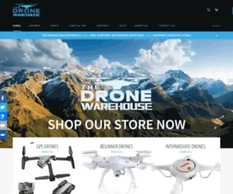 Thedronewarehouse.co.nz(Drone Warehouse) Screenshot