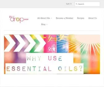 Thedropshop.com(The Drop Shop) Screenshot