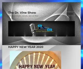 Thedrvineshow.com(The Dr) Screenshot