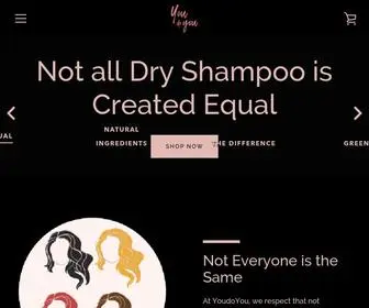 Thedryshampoo.com(thedryshampoo) Screenshot