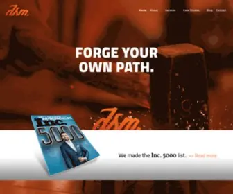 ThedsmGroup.com(Digital Marketing Agency) Screenshot