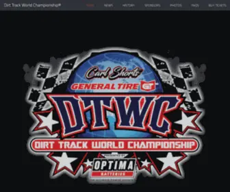 Thedtwc.com(Dirt Track World Championship) Screenshot