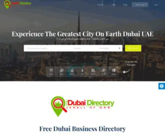 Thedubaibizdirectory.com(دليل دبي للأعمال) Screenshot