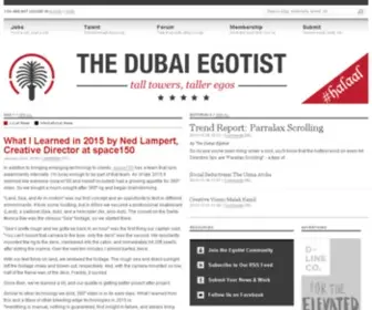 Thedubaiegotist.com(沖縄の脱毛方法とお金事情) Screenshot