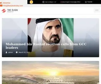 Thedubaitoday.com(Your Access to Dubai) Screenshot