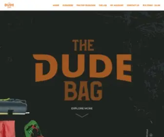 Thedudebag.com(THE DUDE BAG) Screenshot