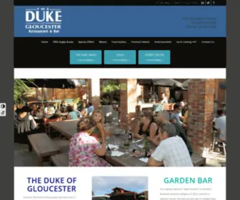 Thedukeofgloucester.co.nz(Thedukeofgloucester) Screenshot