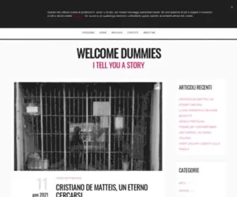 Thedummystales.com(The Dummy's Tales) Screenshot