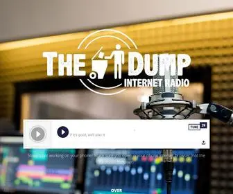 Thedumpradio.com(The Dump) Screenshot