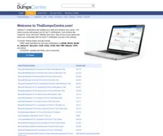 Thedumpscentre.com(The Dumps Centre) Screenshot