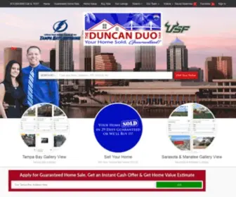 Theduncanduo.com(The Duncan Duo Team) Screenshot