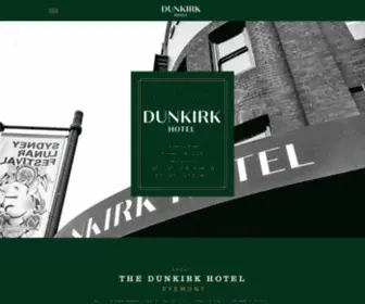 Thedunkirk.com.au(The Dunkirk Hotel) Screenshot