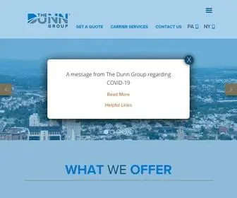 Thedunngroup.com(The Dunn Group) Screenshot