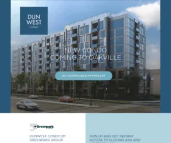 Thedunwestcondos.ca(Dunwest Condo) Screenshot