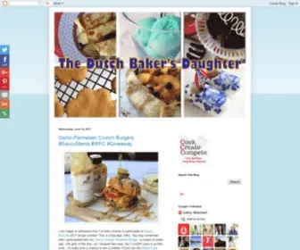 Thedutchbakersdaughter.com(The Dutch Baker's Daughter) Screenshot