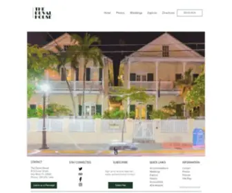 Theduvalhouse.com(The Duval House) Screenshot