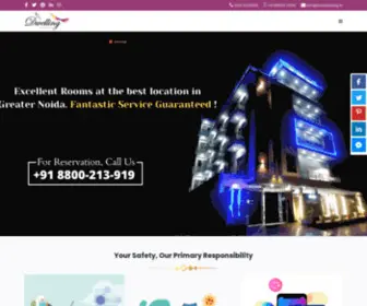 Thedwelling.in(Budget Hotel in Greater Noida) Screenshot