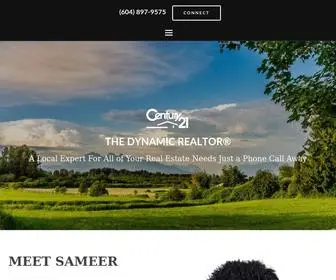 Thedynamicrealtors.com(Sameer Kaushal) Screenshot