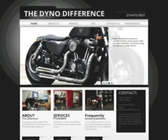 Thedynodifference.com(Dyno Difference) Screenshot