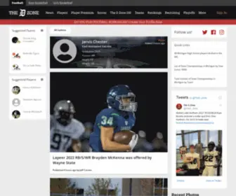 Thedzone.com(The D Zone) Screenshot