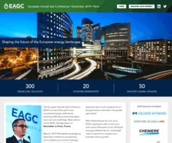Theeagc.com(Gastech Exhibition & Conference) Screenshot