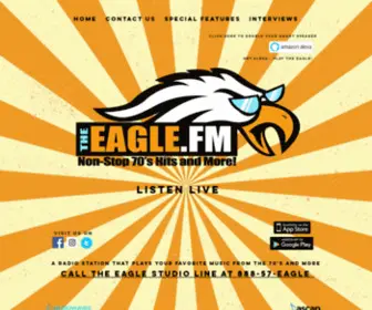 Theeagle.fm(The) Screenshot