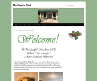 Theeaglesnest-Louisiana.com(The Eagle's Nest) Screenshot