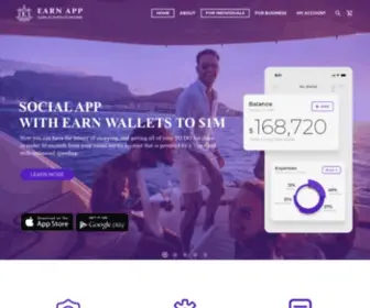 Theearnapp.com(The Earn App) Screenshot