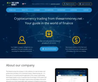 Theearnmoney.net(TheEarnMoney) Screenshot