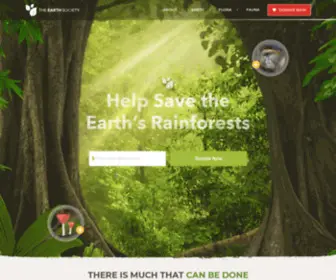 Theearthsociety.org(THE EARTH SOCIETY The Earth Society) Screenshot