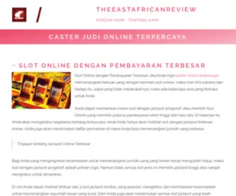 Theeastafricanreview.info Screenshot