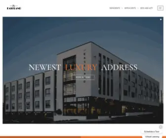 Theeastlandnashville.com(Eastland Apartments) Screenshot