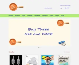 Theeasycooking.com(Gadgets @ devices for kitchen) Screenshot