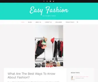 Theeasyfashion.com(theeasyfashion) Screenshot