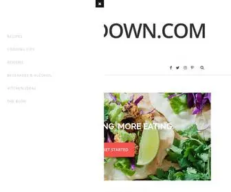 Theeatdown.com(Recipes) Screenshot