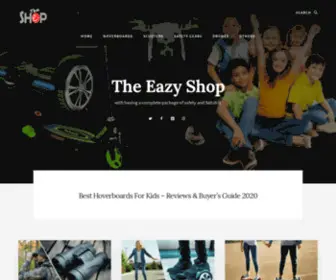 Theeazyshop.com(The Eazy Shop) Screenshot