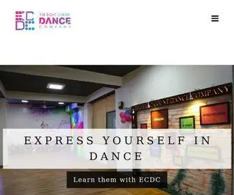 TheeCDc.com(The Eight Count Dance Company (ECDC)) Screenshot