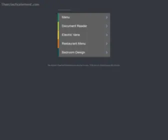 Theeclecticelement.com(The Eclectic Element) Screenshot