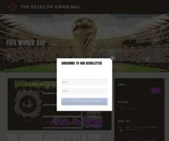 TheeclecticGrabbag.com Screenshot