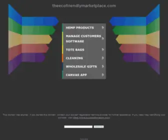 Theecofriendlymarketplace.com(theecofriendlymarketplace) Screenshot