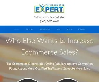 Theecommerceexpert.com(The Ecommerce Expert) Screenshot