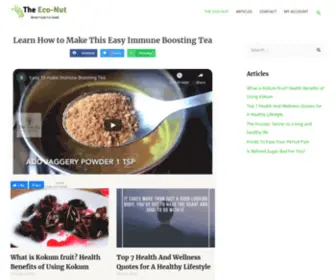 Theeconut.com(Theeconut) Screenshot