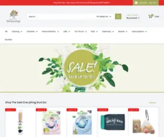 Theecoshopuk.com(The Eco Shop) Screenshot