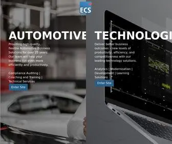 Theecsgroup.com(The ECS Group) Screenshot