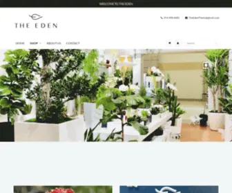 Theedenplants.com(THE EDEN) Screenshot