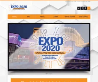 Theedexpo.com(2020 Gentlemens Club EXPO) Screenshot